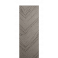 Межкомнатная дверь Perfecto Porte Модула md3 Шпон Пепельный