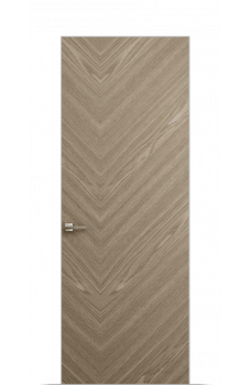 Межкомнатная дверь Perfecto Porte Модула md3 Шпон Скуро