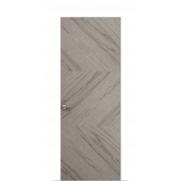 Межкомнатная дверь Perfecto Porte Модула md4 Шпон Пепельный