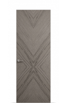 Межкомнатная дверь Perfecto Porte Модула md5 Шпон Пепельный