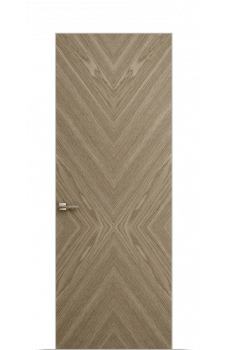 Межкомнатная дверь Perfecto Porte Модула md5 Шпон Скуро
