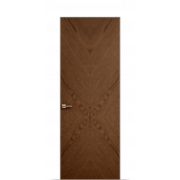 Межкомнатная дверь Perfecto Porte Модула md5 Шпон Мореный