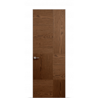 Межкомнатная дверь Perfecto Porte Модула md6 Шпон Мореный