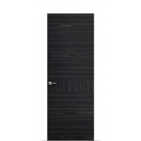 Межкомнатная дверь Perfecto Porte Модула md8 Шпон Карбон