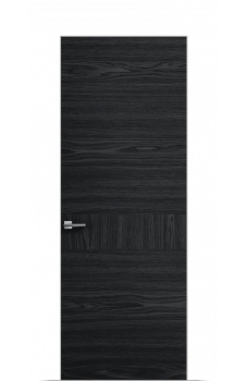 Межкомнатная дверь Perfecto Porte Модула md8 Шпон Карбон