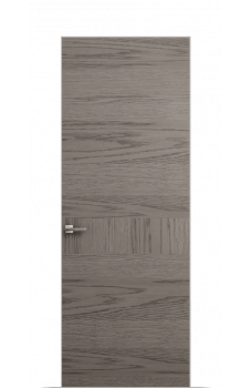 Межкомнатная дверь Perfecto Porte Модула md8 Шпон Пепельный