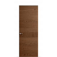Межкомнатная дверь Perfecto Porte Модула md8 Шпон Мореный
