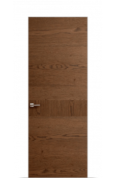 Межкомнатная дверь Perfecto Porte Модула md8 Шпон Мореный