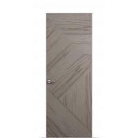 Межкомнатная дверь Perfecto Porte Модула md9 Шпон Пепельный