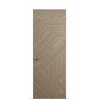 Межкомнатная дверь Perfecto Porte Модула md9 Шпон Скуро