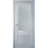 Межкомнатная дверь Uberture Perfecto ПДГ 108 Barhat-light-grey