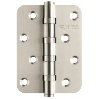 Петля Fuaro (Фуаро) универсальная IN4400U-R10 SN (4BB-R10 100x75x2,5) мат. никель