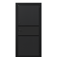 Входная дверь Portalle Shweda Ral 9005, Ral 9005 BE 005