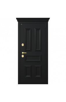 Входная дверь Portalle Shweda Ral 9005, Ral 9005 Багет F 007