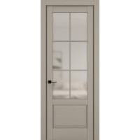 Межкомнатная дверь HausDoors 12 НК Керамик бежевый