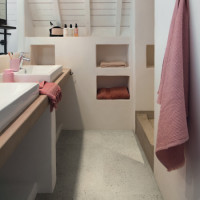 Виниловый ламинат Quick-Step ILLUME Бетон устричный  AVMTU 40275