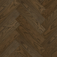 Кварцевый паркет Quartz Parquet Английская Ёлка Дуб Брауни 33-413 5/0,6 мм