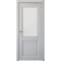 Межкомнатная дверь Uberture Scandi salyutto2 barhat light grey