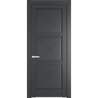 Межкомнатная дверь Profil Doors 1.4.1PM Графит