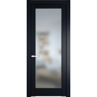 Межкомнатная дверь Profil Doors 1.1.2PM Нэви блу
