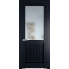 Межкомнатная дверь Profil Doors 2.2.2PM Нэви блу