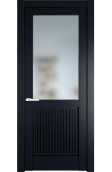 Межкомнатная дверь Profil Doors 2.2.2PM Нэви блу
