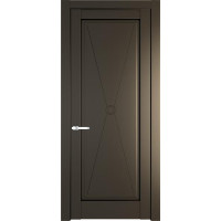 Межкомнатная дверь Profil Doors 1.1.1PM Перламутр бронза
