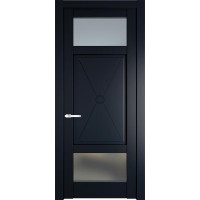 Межкомнатная дверь Profil Doors 1.3.2PM Нэви блу