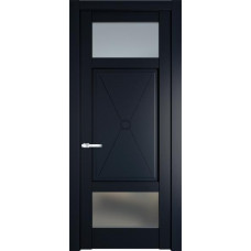 Межкомнатная дверь Profil Doors 1.3.2PM Нэви блу