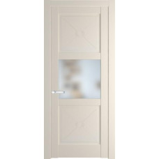 Межкомнатная дверь Profil Doors 1.4.2PM Кремовая магнолия