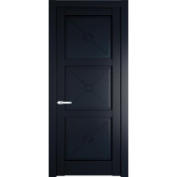 Межкомнатная дверь Profil Doors 1.4.1PM Нэви блу
