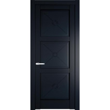 Межкомнатная дверь Profil Doors 1.4.1PM Нэви блу