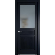 Межкомнатная дверь Profil Doors 2.3.2PM Нэви блу