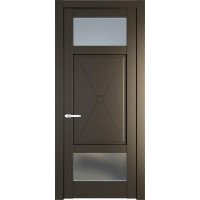 Межкомнатная дверь Profil Doors 1.3.2PM Перламутр бронза