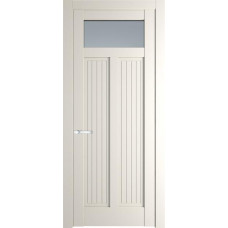 Межкомнатная дверь Profil Doors 3.4.2PM Перламутр белый