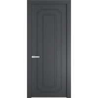 Межкомнатная дверь Profil Doors 30PW Графит