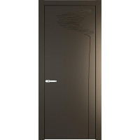 Межкомнатная дверь Profil Doors 25PW Перламутр бронза