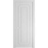 Межкомнатная дверь Profil Doors 30PW Графит 30PW Крем вайт
