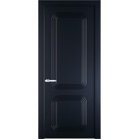 Межкомнатная дверь Profil Doors 35PW Нэви блу