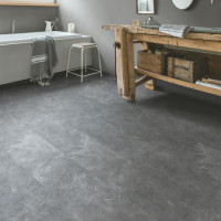 Кварц винил SPC Quick-Step Volcano VSPC 20254 Мрамор серый