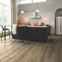 Кварц винил SPC Quick-Step Atmosphere ASPC 20247 Дуб натуральный темный