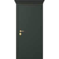 Входная дверь Portalle Термо плюс Patina Карниз