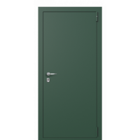 Входная дверь Portalle Termo Plus Ral 6028, Зеленое сукно