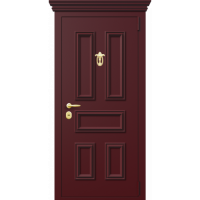 Входная дверь Portalle Термо плюс Ral 3005, Ral 3031