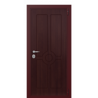 Входная дверь Portalle Termo Wood Темно-красный, Темно-красный F 015