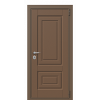 Входная дверь Portalle Termo Wood Ral 8025, Ral 8025 B 002