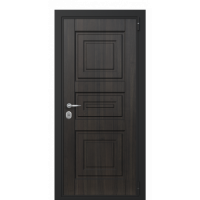 Входная дверь Portalle Termo Wood Венге, Венге B 004