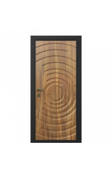 Входная дверь Portalle Termo Wood Бронзовая лиственница, Бронзовая лиственница R 001