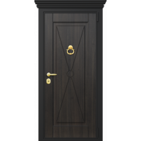 Входная дверь Portalle Termo Wood Венге, Венге C 001
