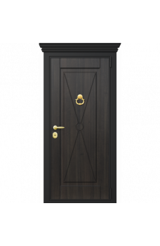 Входная дверь Portalle Termo Wood Венге, Венге C 001